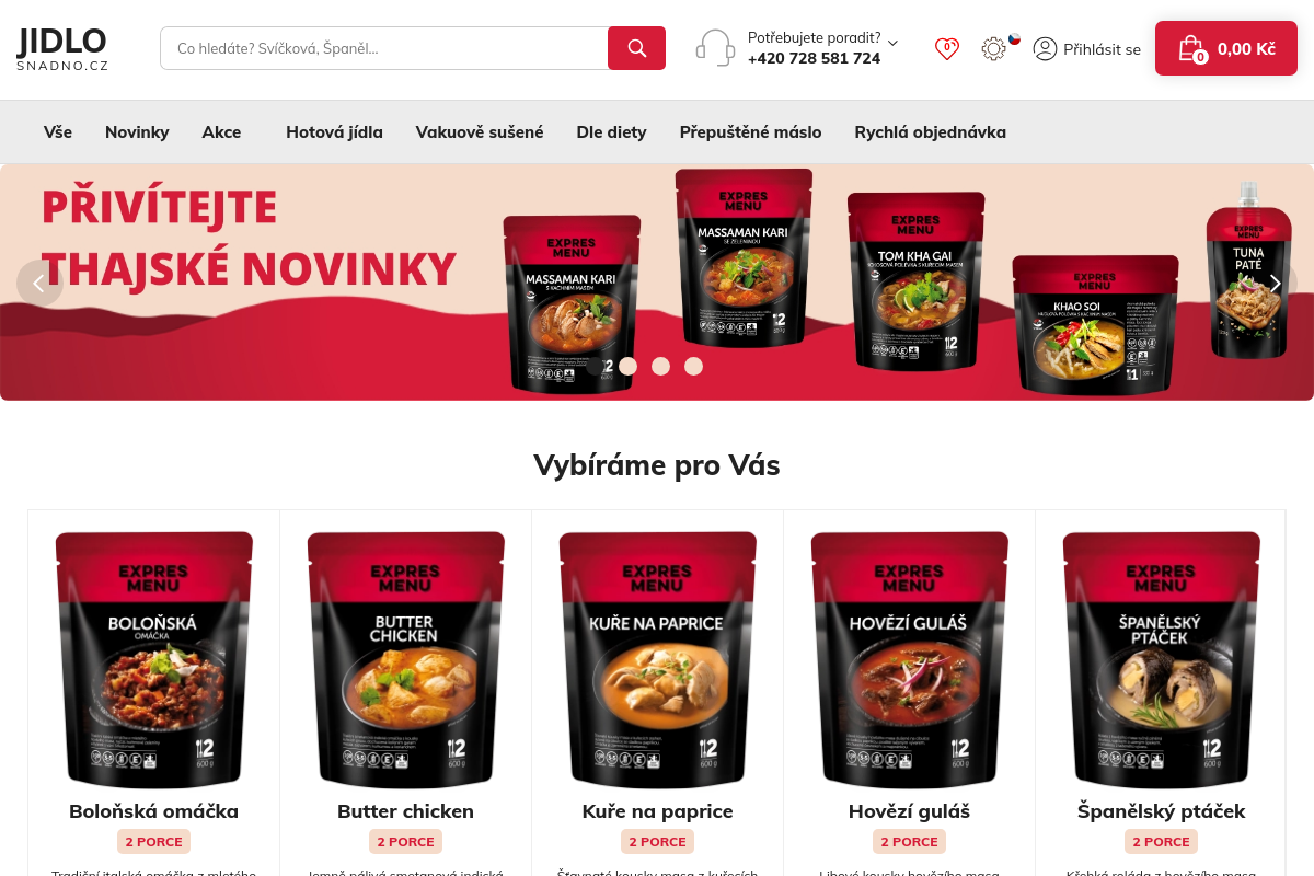EXPRES MENU BRNO - JIDLOSNADNO.CZ