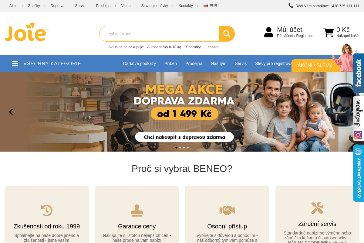 Joie-eshop.cz