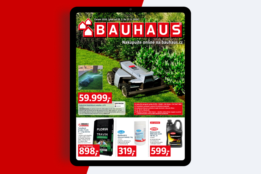 Katalog BAUHAUS