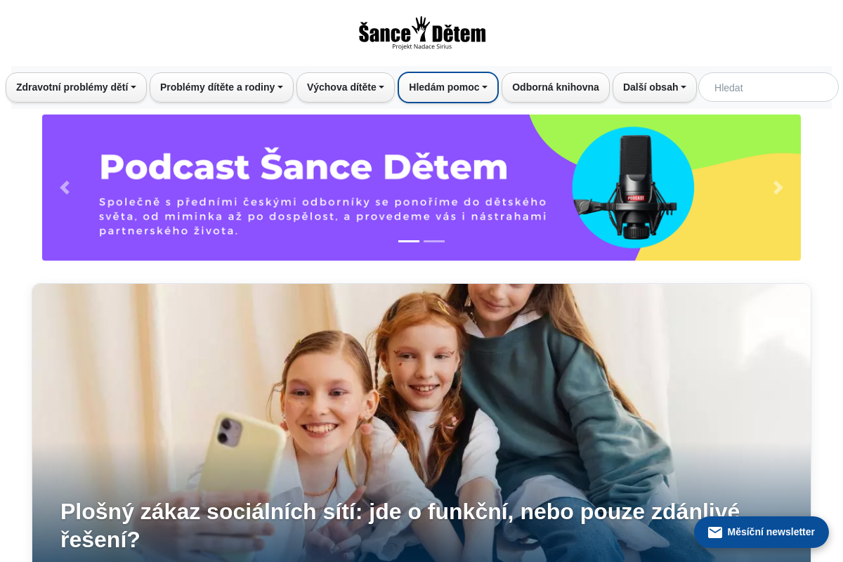 Šance Dětem