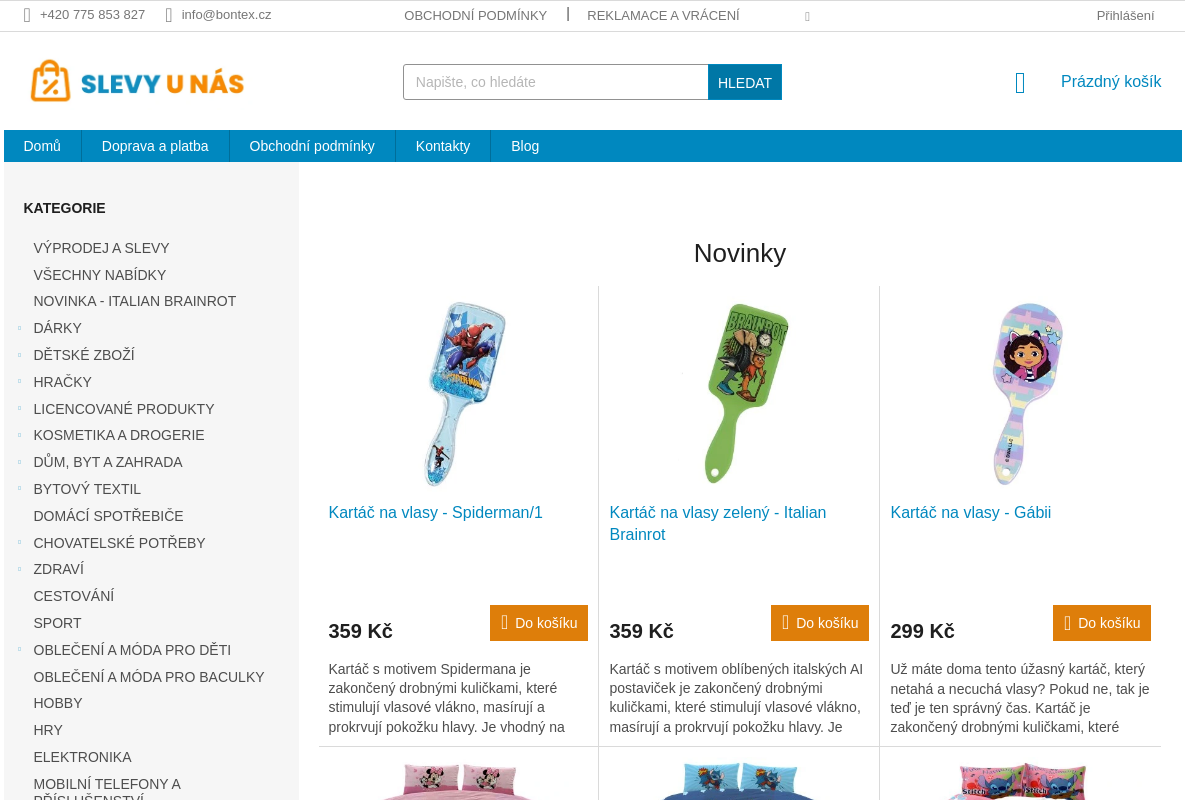 Slevyunas.cz