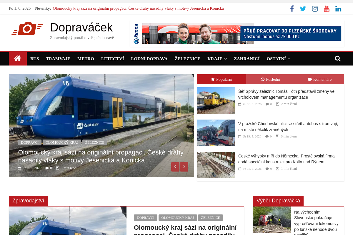 Dopravacek.eu