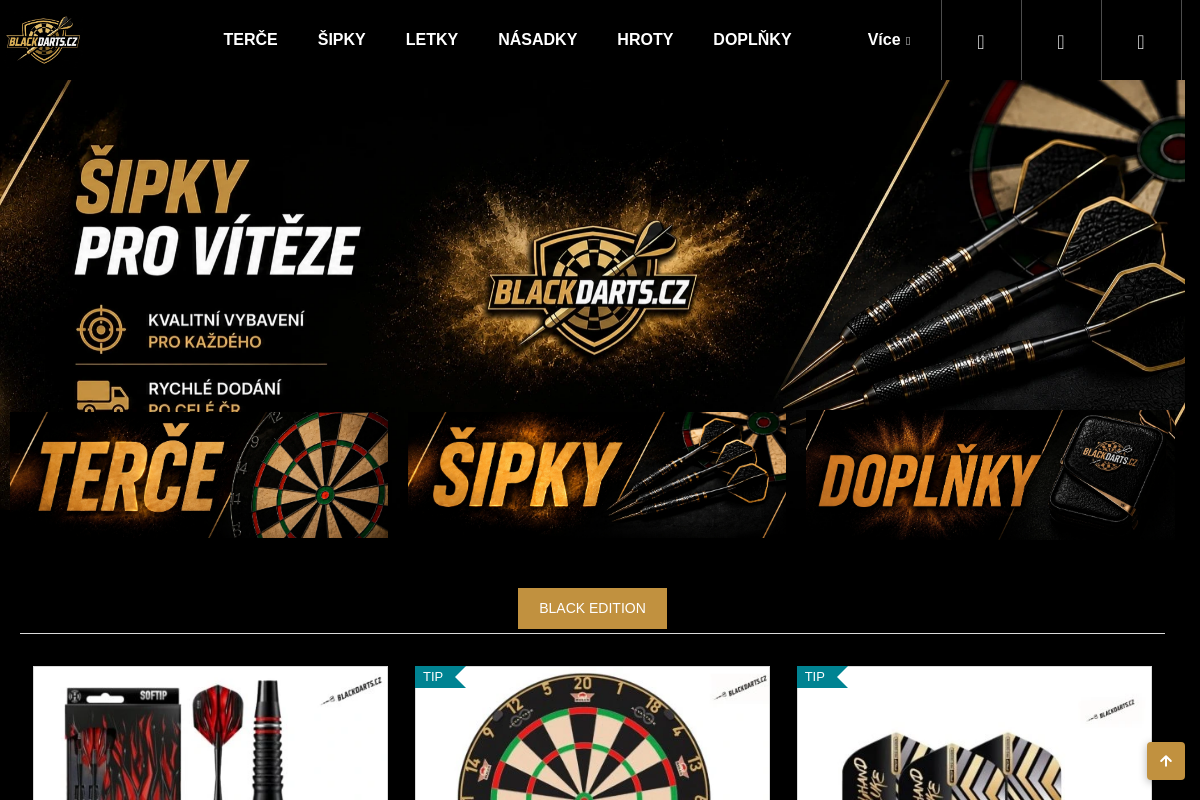 Blackdarts.cz foto 1