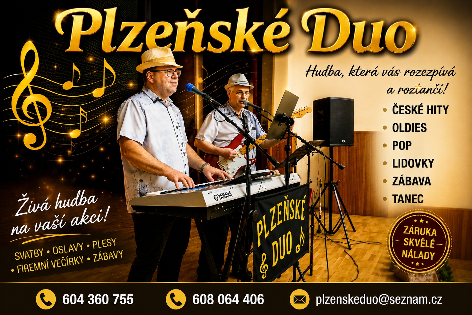 Plzeňské Duo foto 2