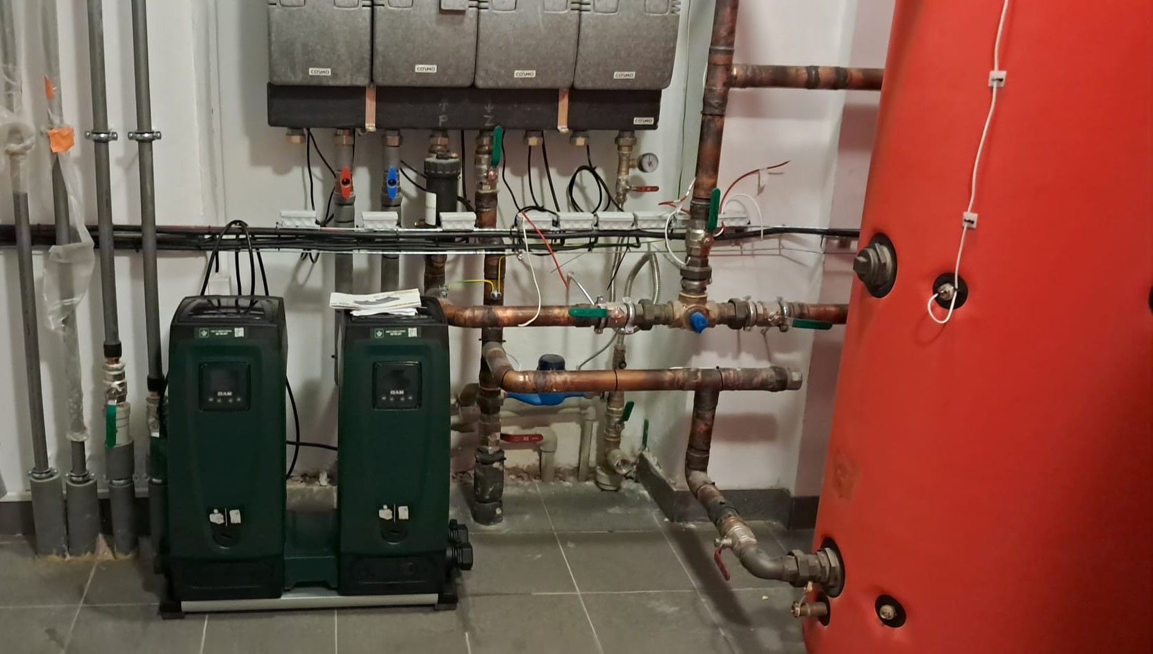 VTP – voda, topení, plyn – servisní práce foto 1
