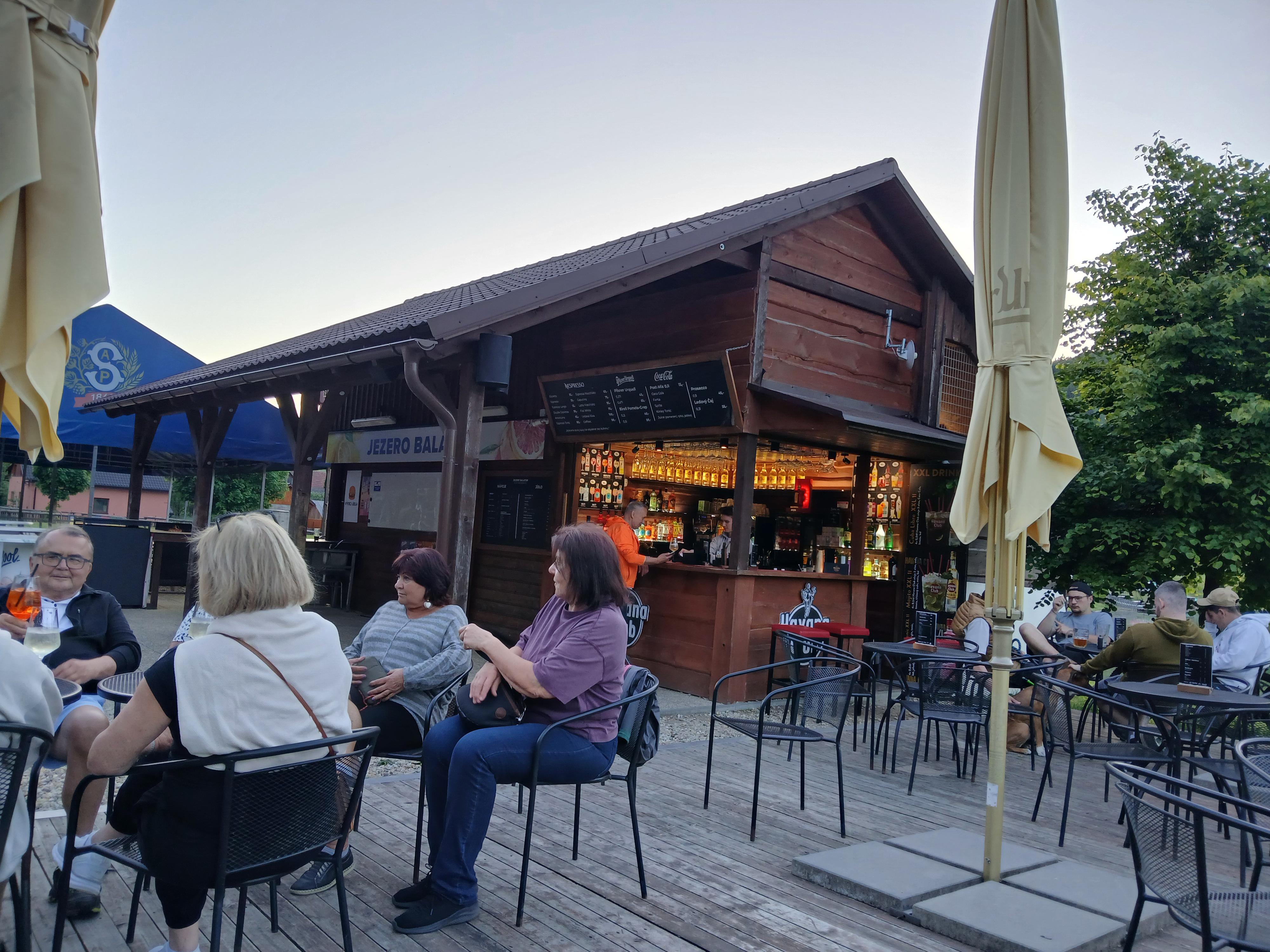 Restaurace na Balatonu foto 4