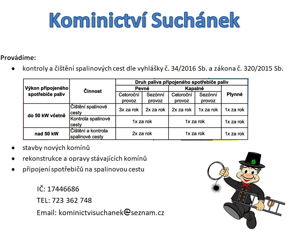 Kominictví Suchánek foto 1