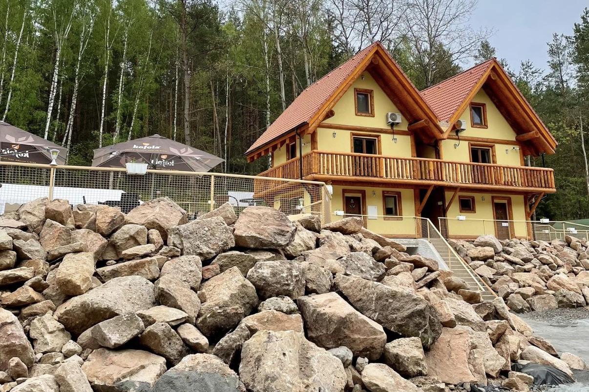 Kiosek Kemp U Hrocha