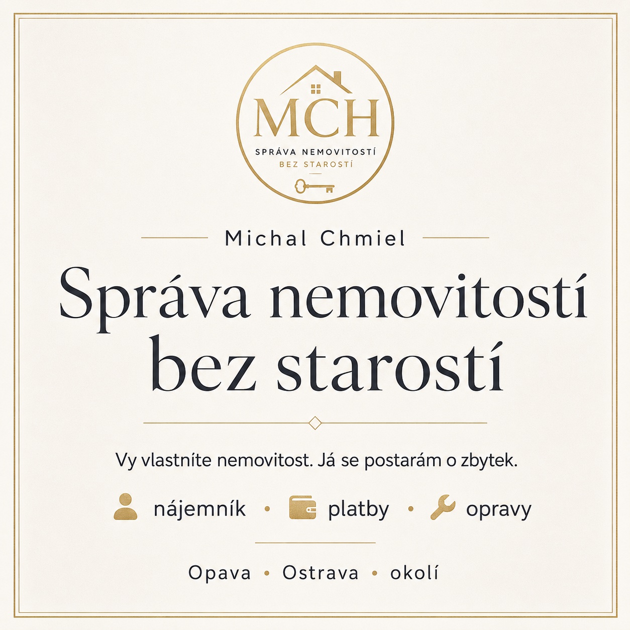 Michal Chmiel | Správa nemovitostí a Realitní služby foto 3