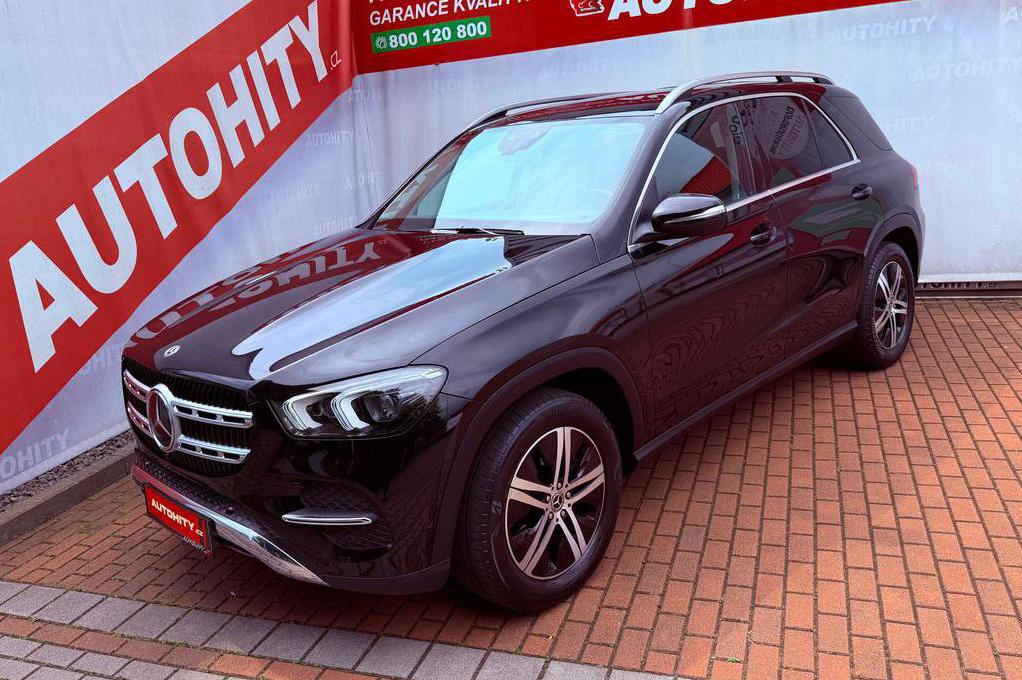STYLOVĚ DO LÉTA: Mercedes-Benz GLE 400d | 243 kW