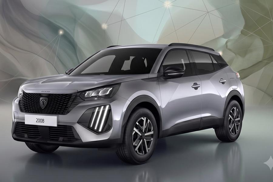 Peugeot 2008 BUSINESS Turbo 100 MAN6
