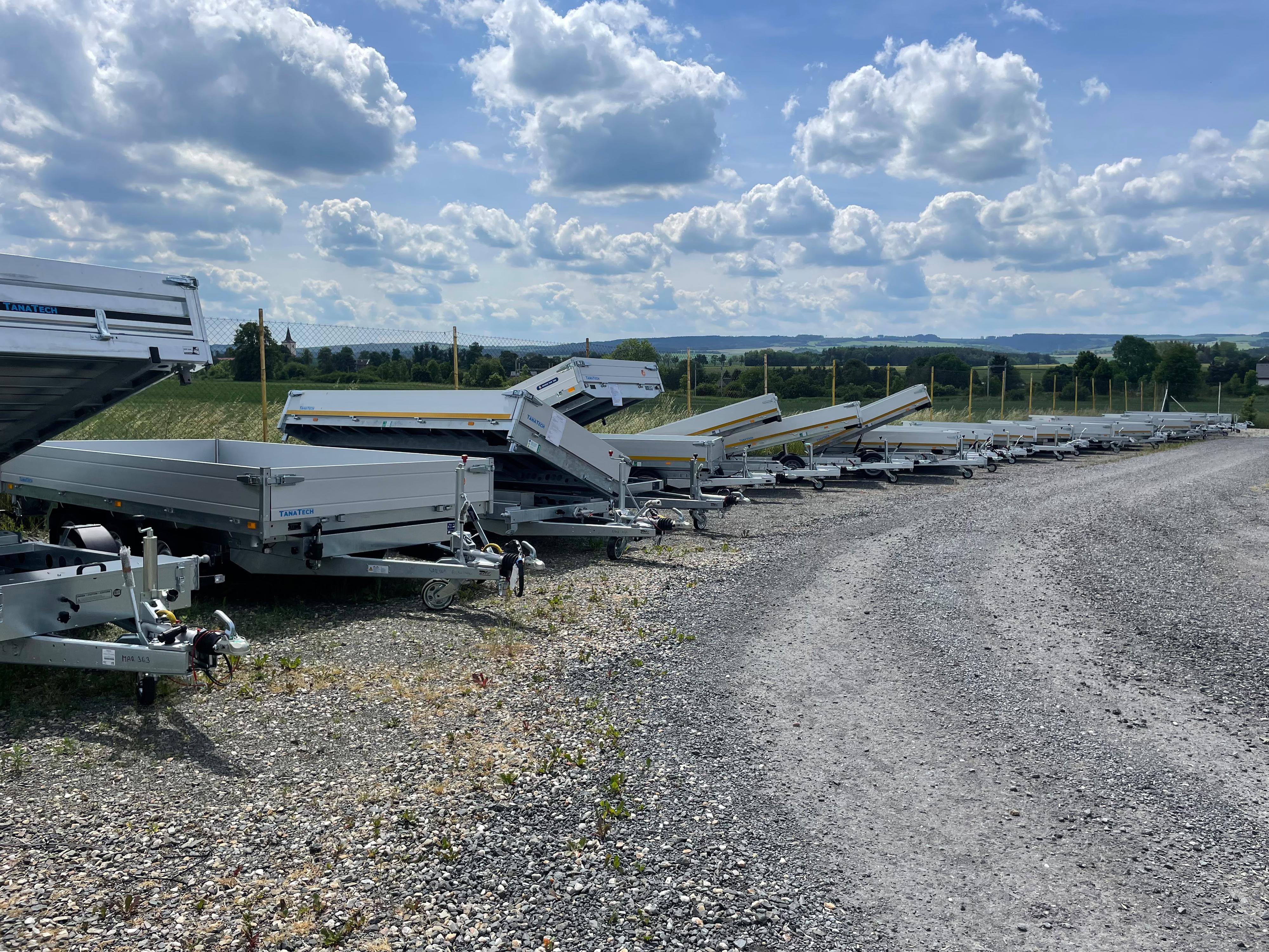 TANATECH - prodej přívěsů foto 3