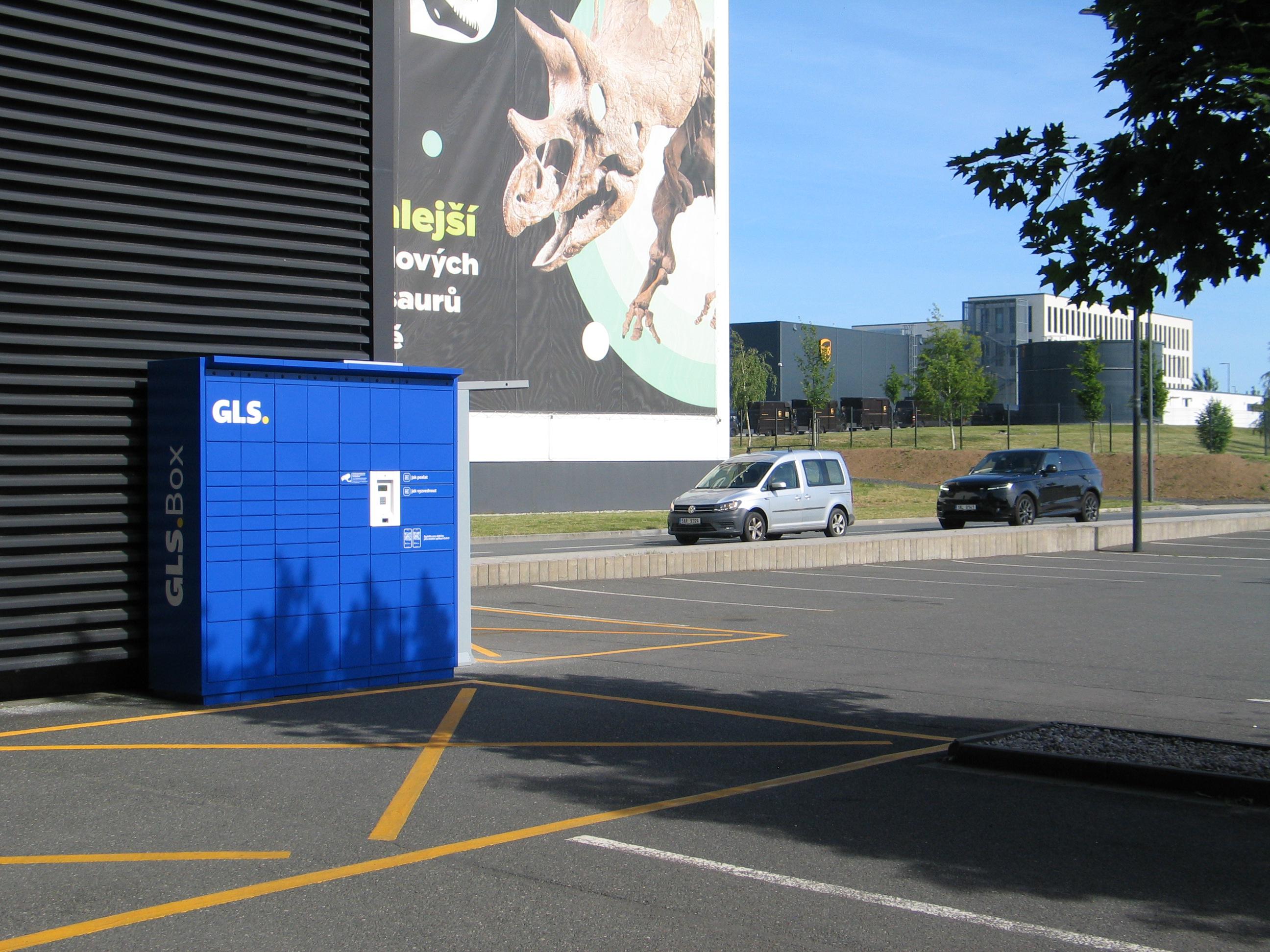 GLS Parcel Box foto 2