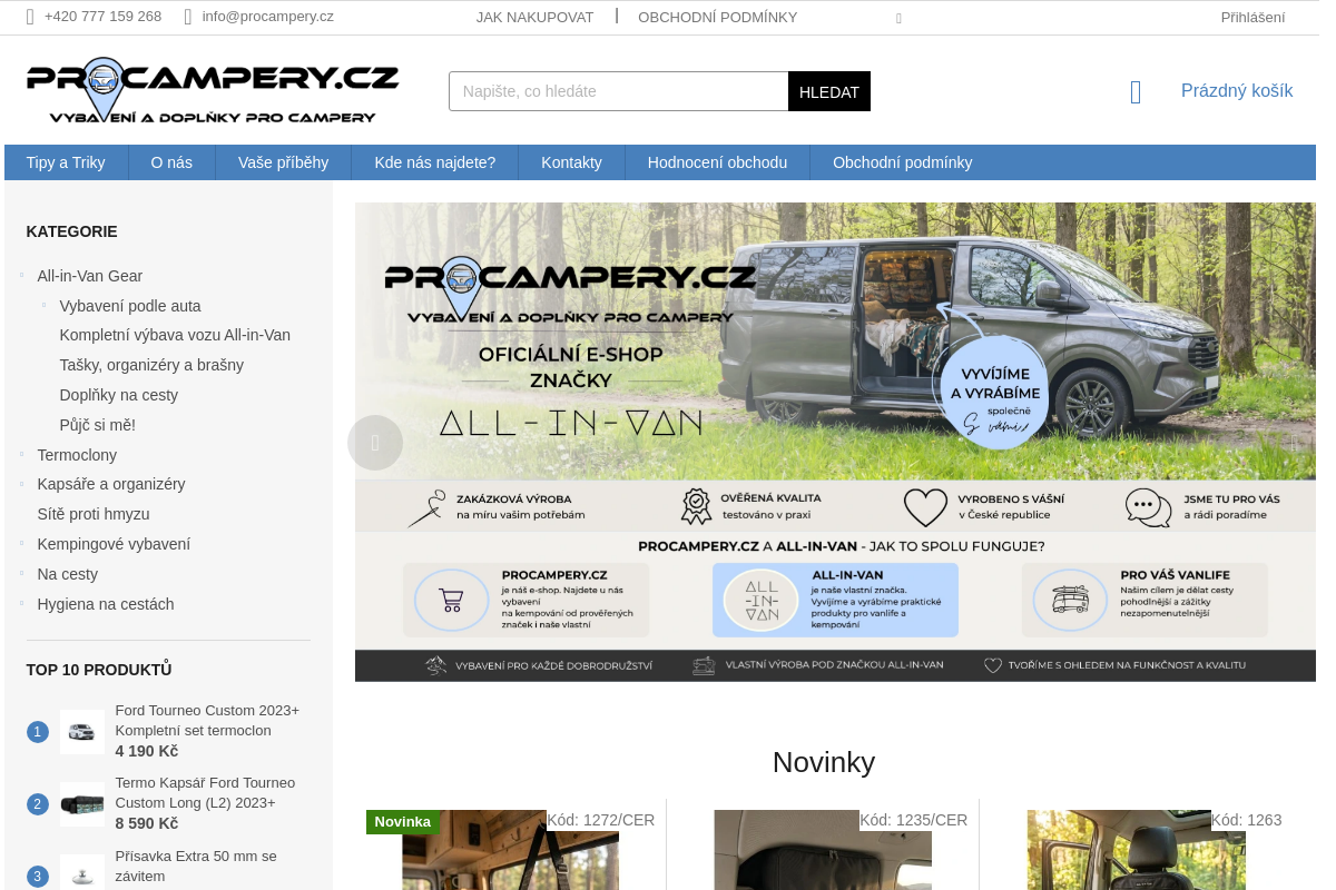 ProCampery.cz