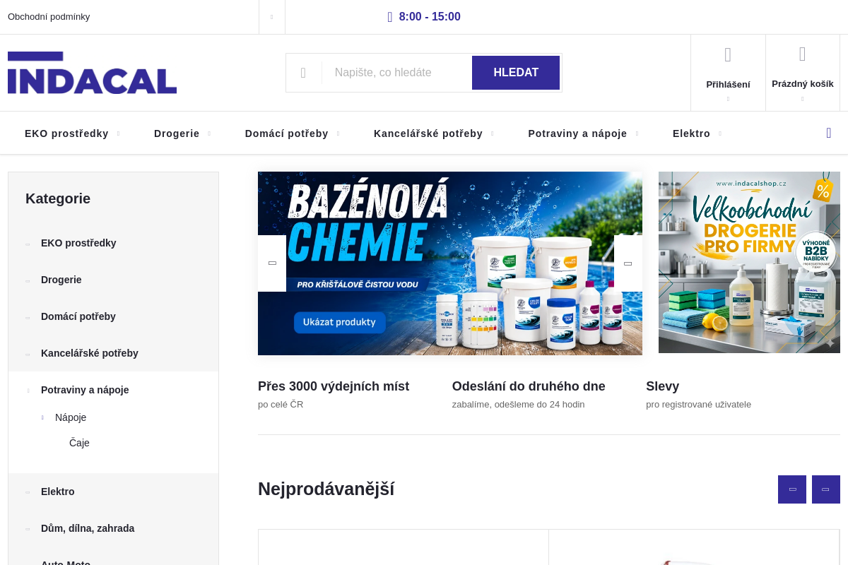 Indacalshop.cz