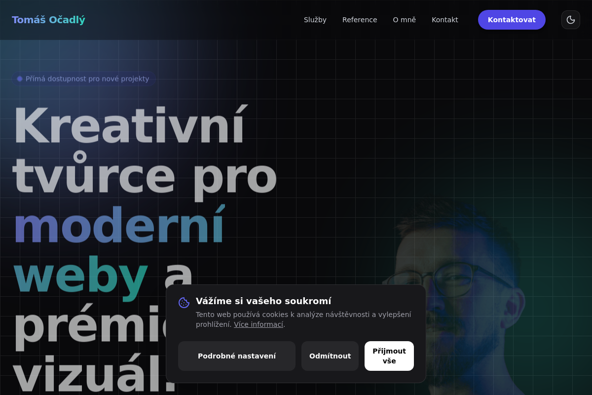 Svatební fotograf Tomáš Očadlý
