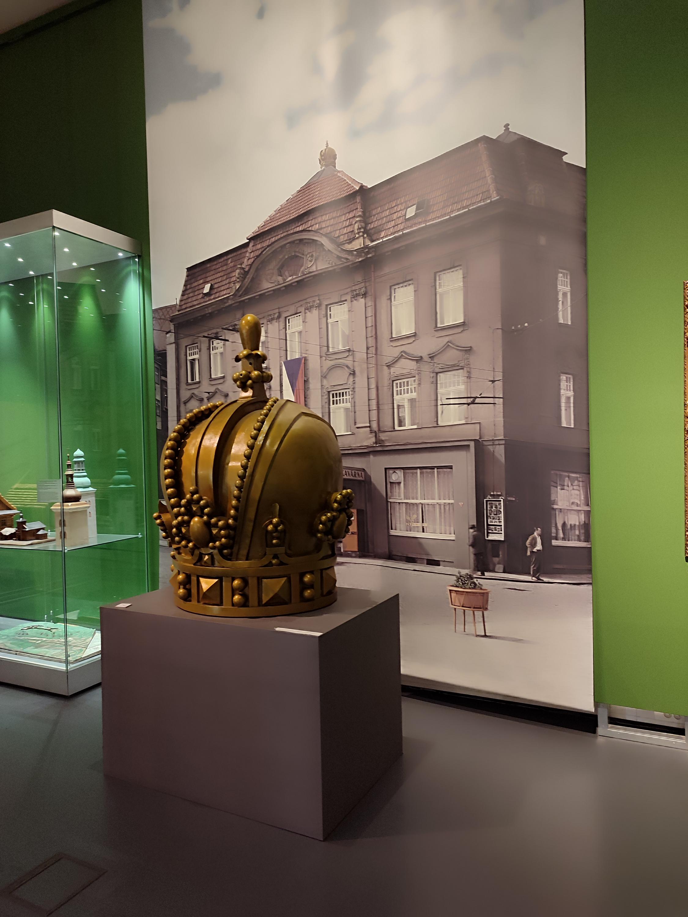 Historická výstavní budova ‒ Müllerův dům foto 2