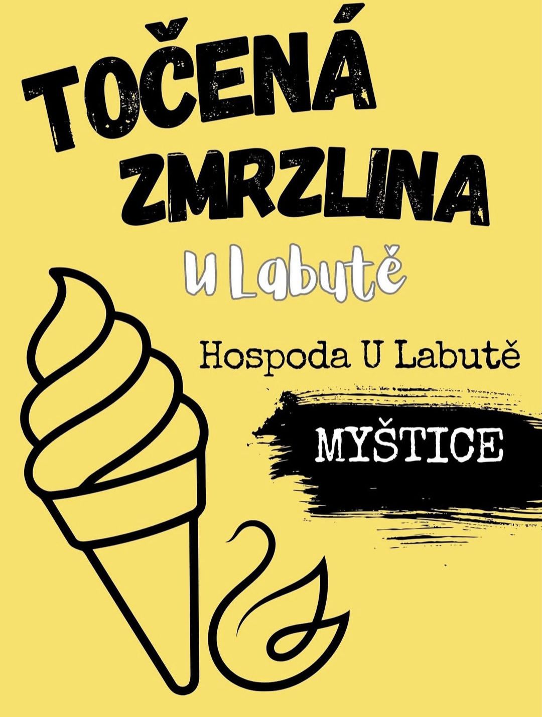 Zmrzlina u Labutě foto 1