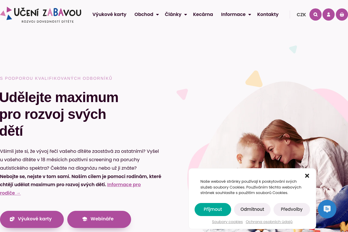 Ucenizabavou.cz