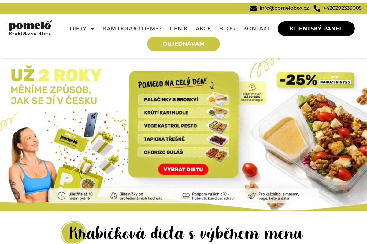 Pomelobox.cz
