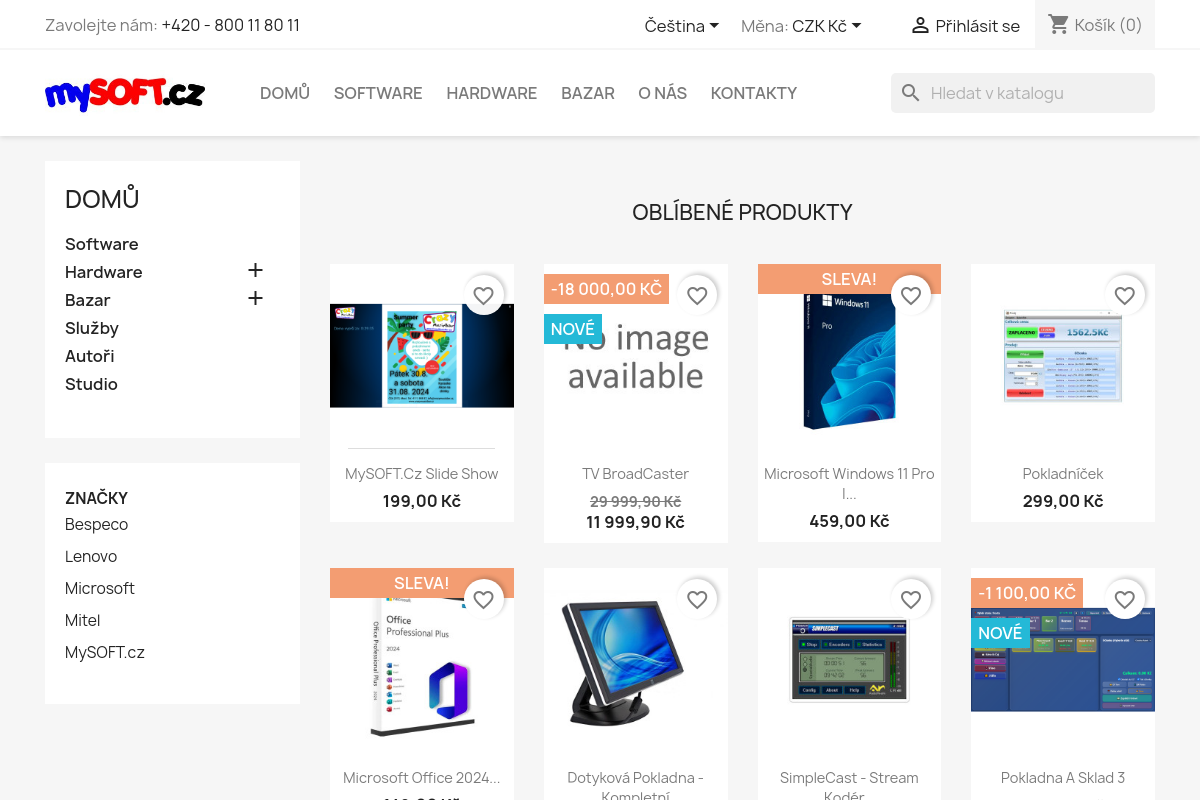 Shop.mysoft.cz/cs