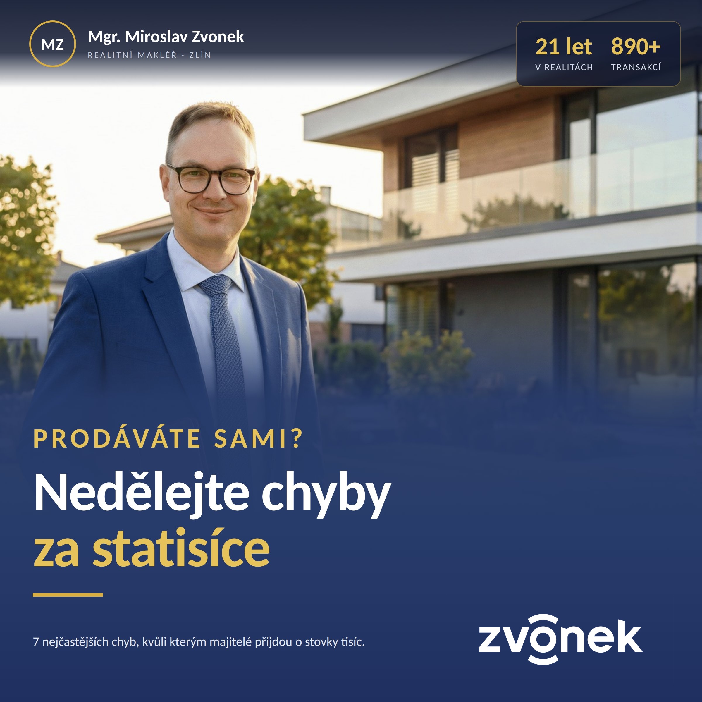Miroslav Zvonek - realitní makléř foto 3