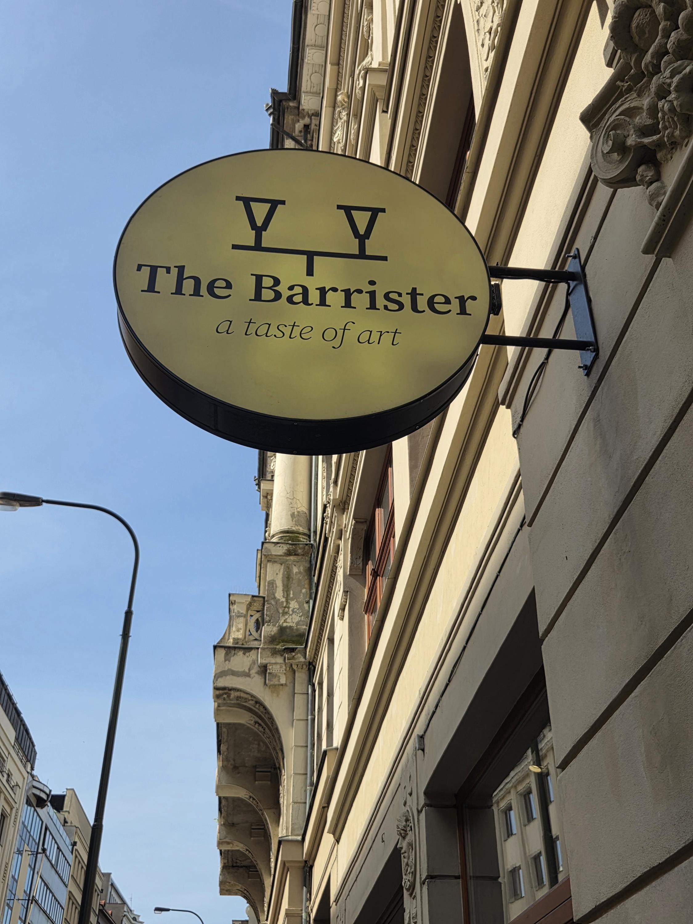 The Barrister Coffee & Wine foto 2