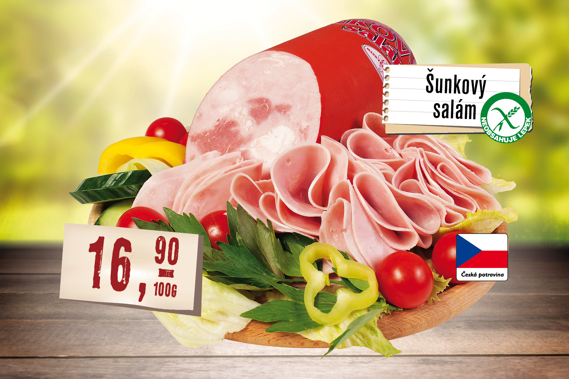 Šunkový salám