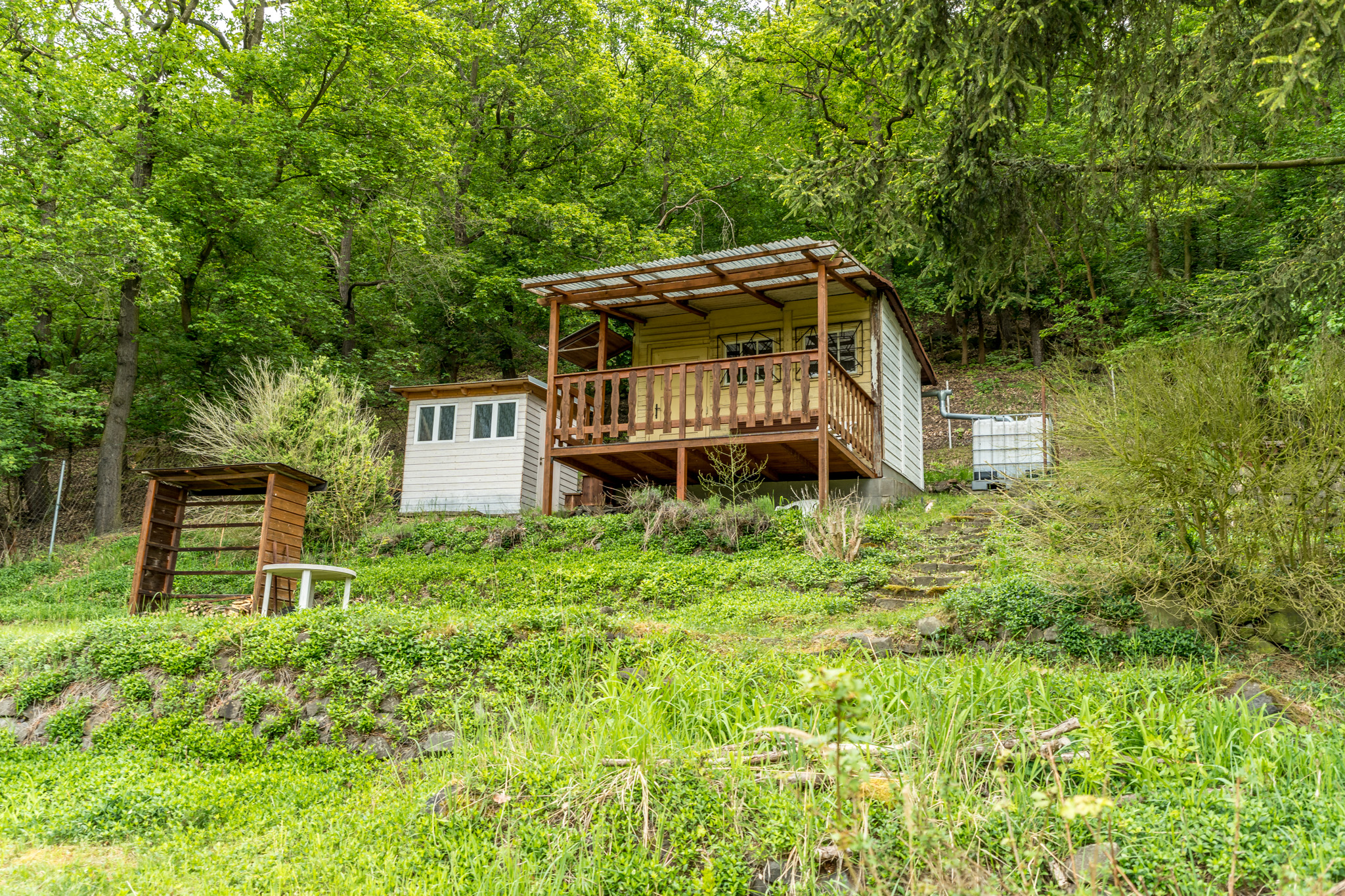 Prodej zahrady 730 m², Trmice-Koštov
