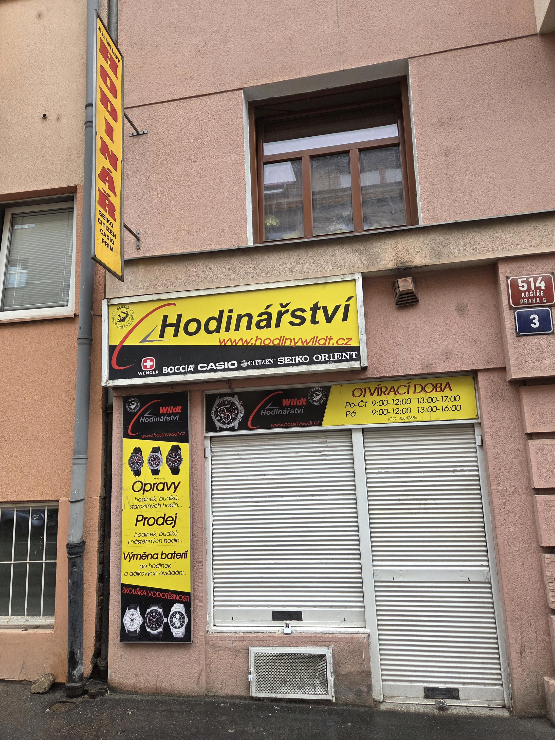 Hodinářství - Jiří Wildt foto 2