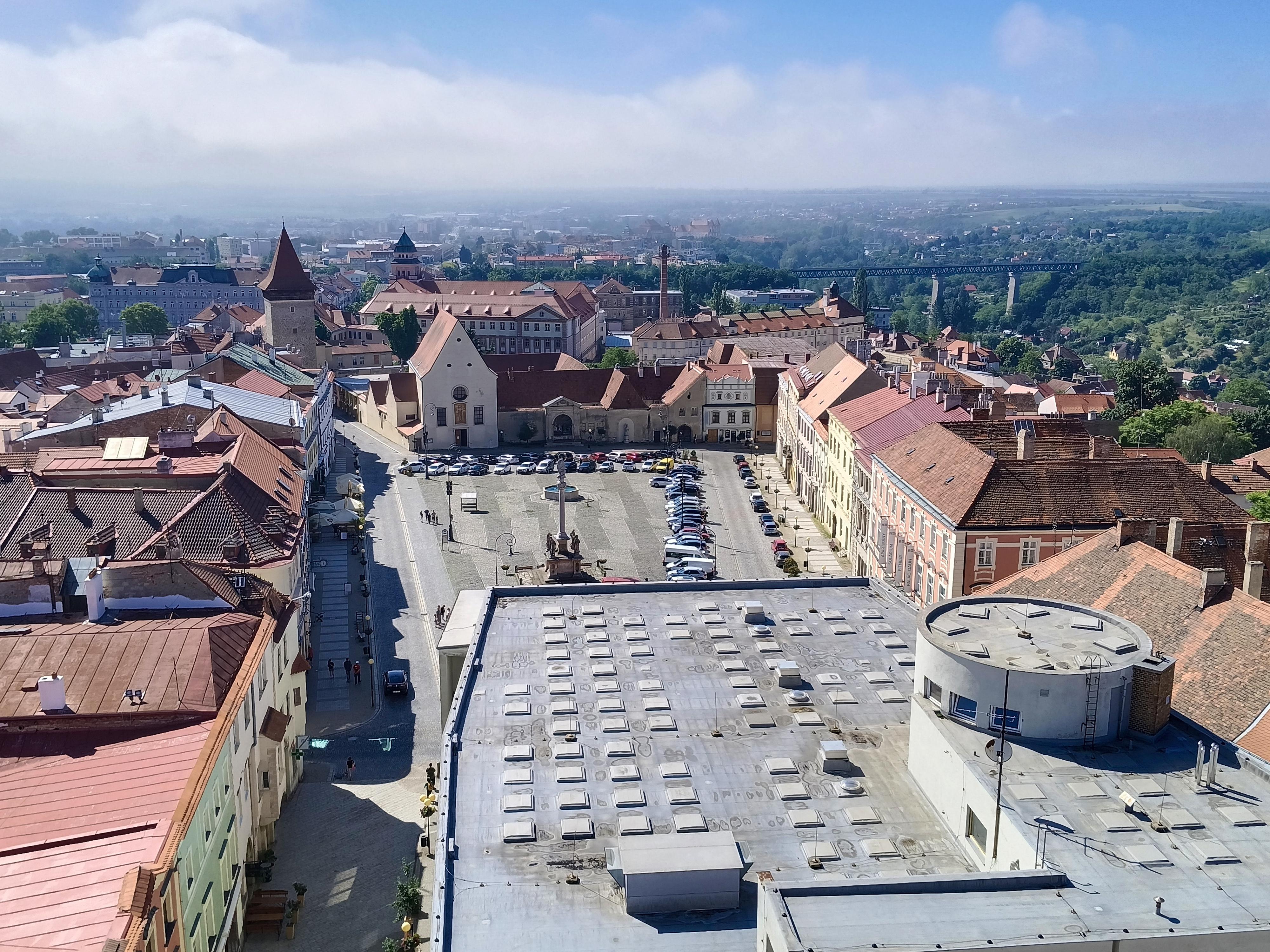 Znojemská radniční věž foto 4