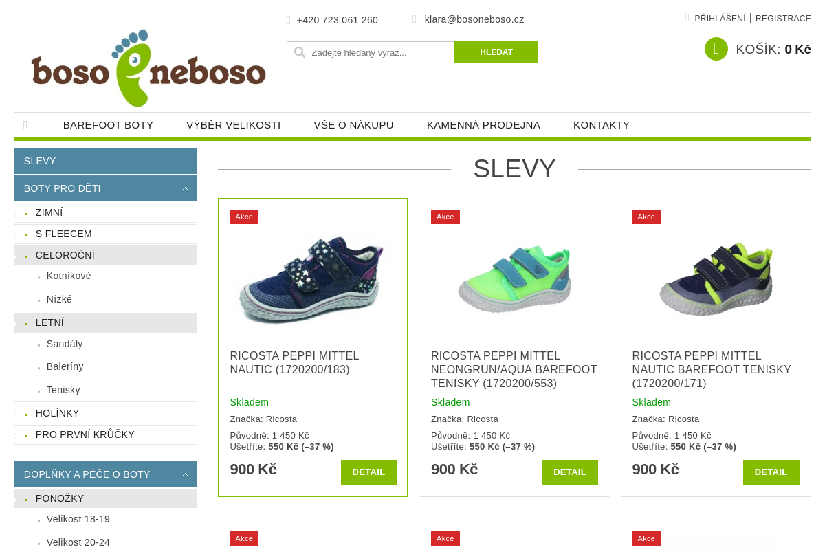 Bosoneboso.cz