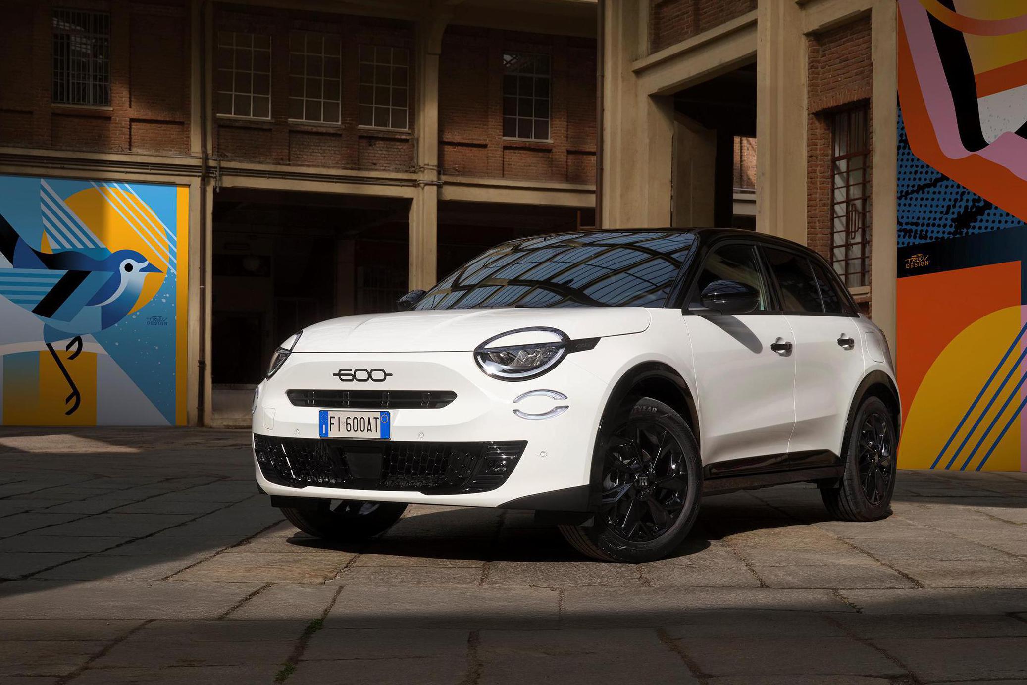Fiat 600 hybrid za 419.900 Kč