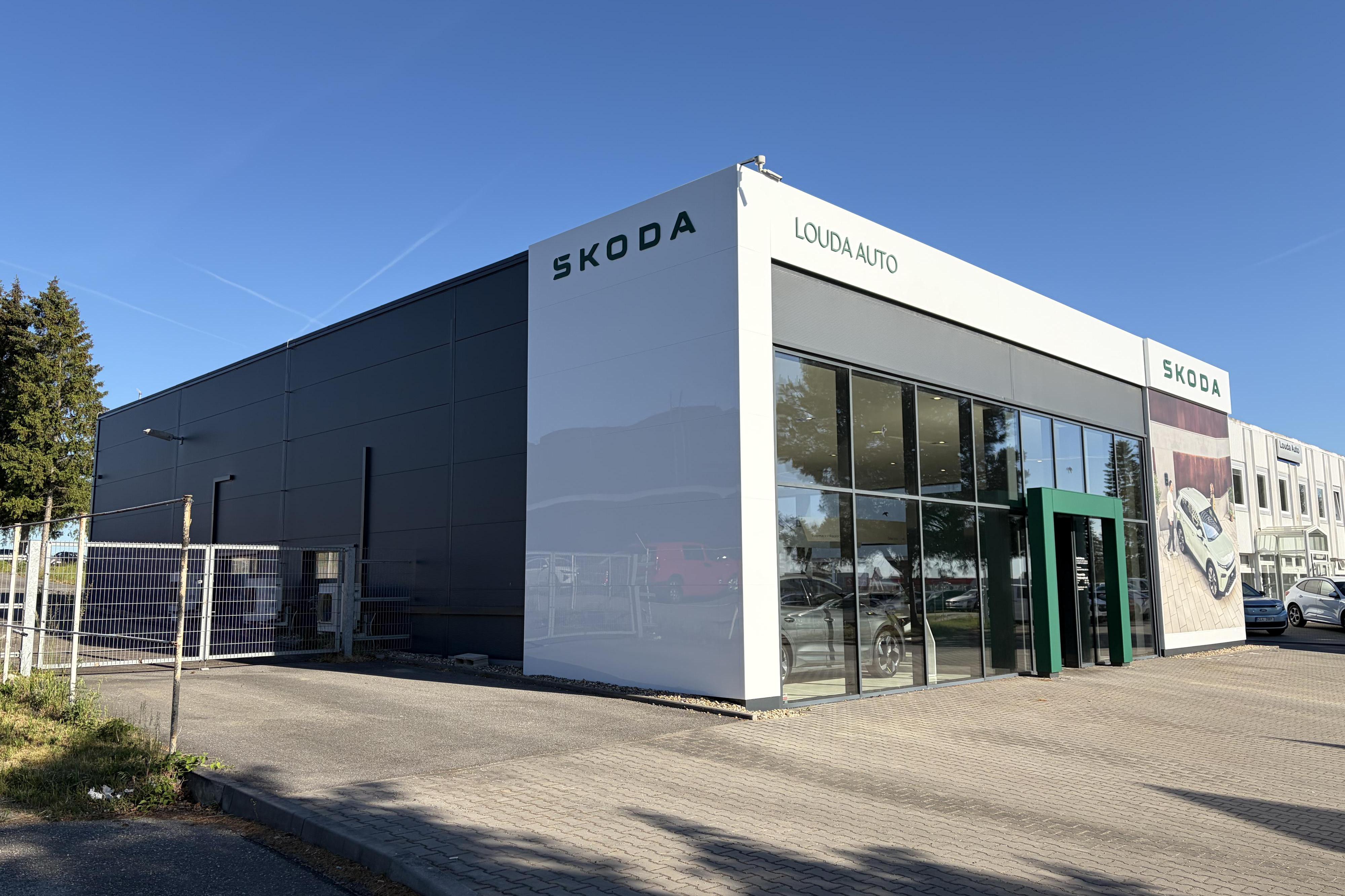Louda Auto Škoda