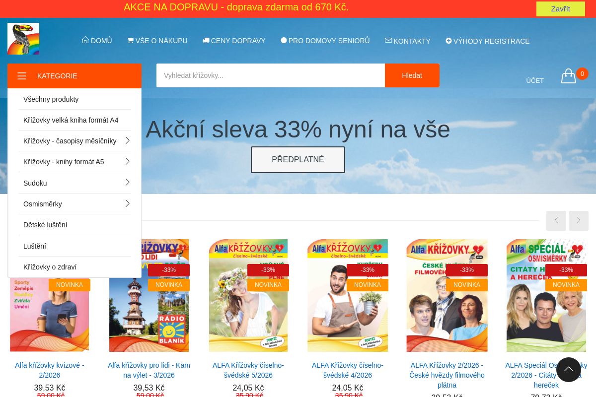 Levnekrizovky.cz