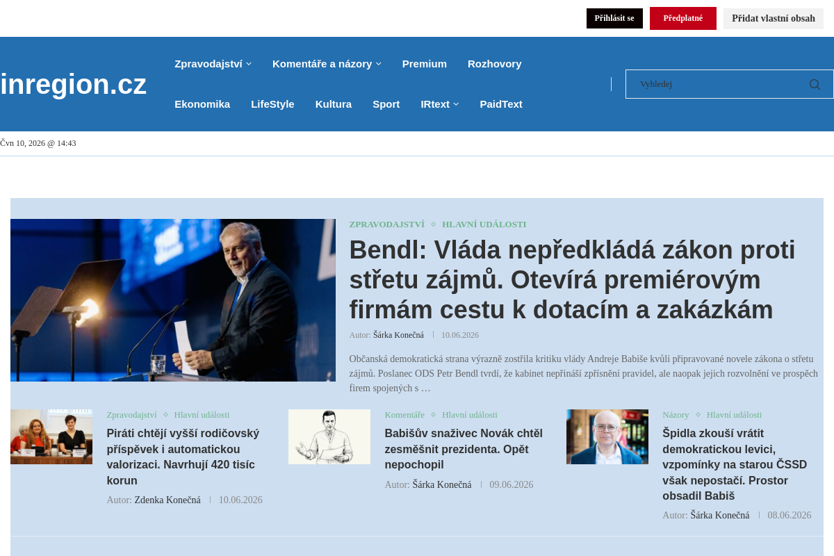 inregion.cz foto 1