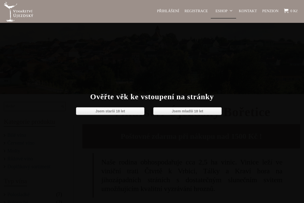Vinarstviujezdsky.cz