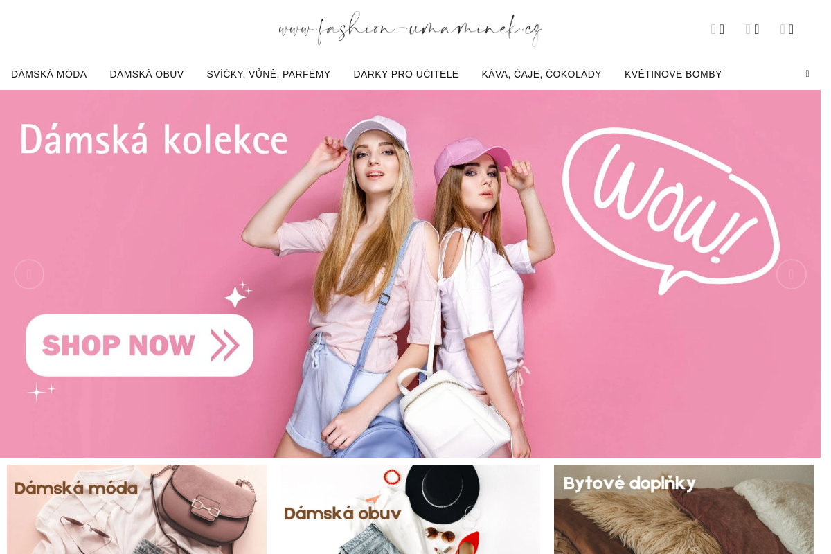 Umaminek.cz