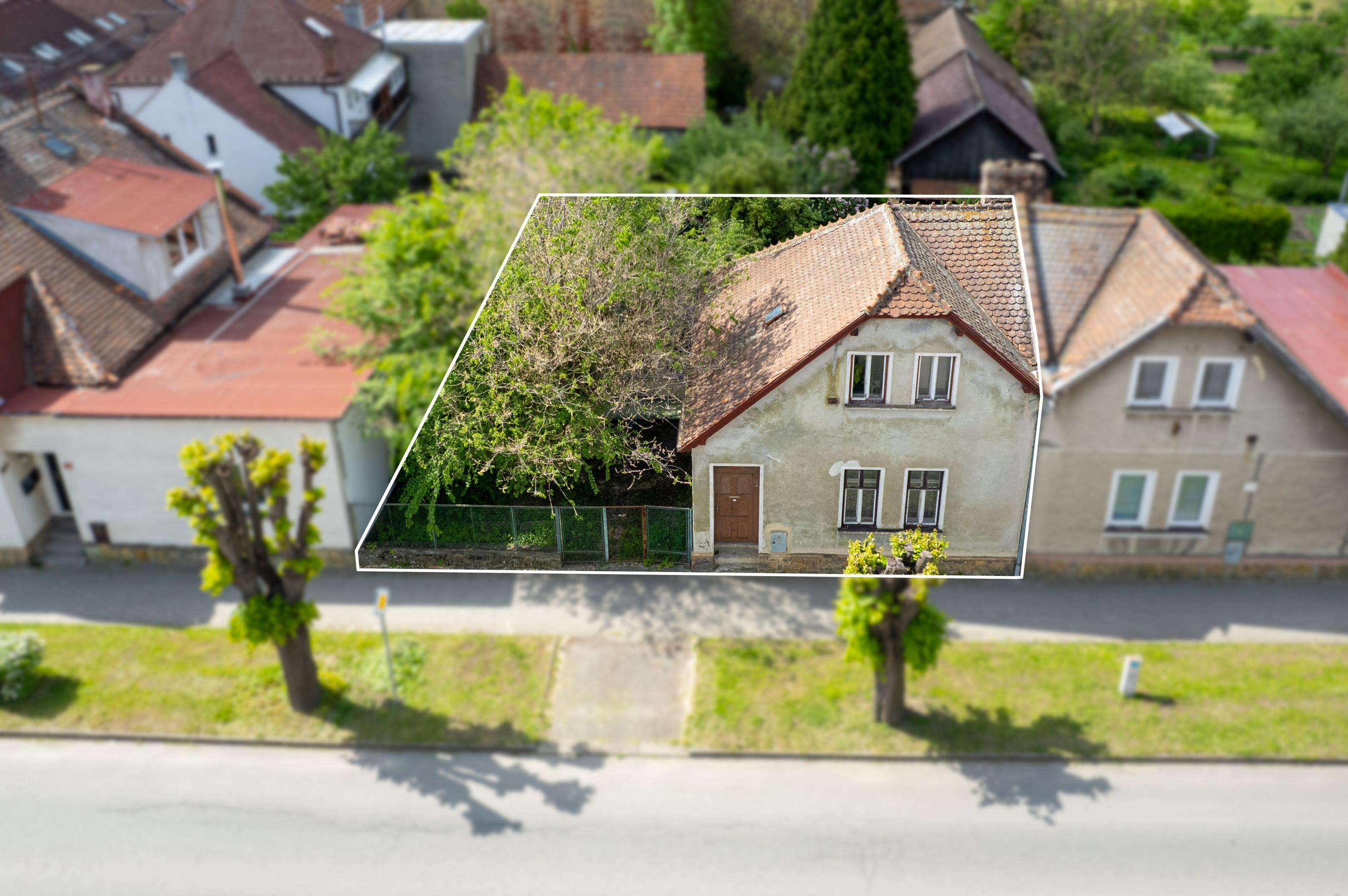 Prodej domu v blízkosti centra Boskovic