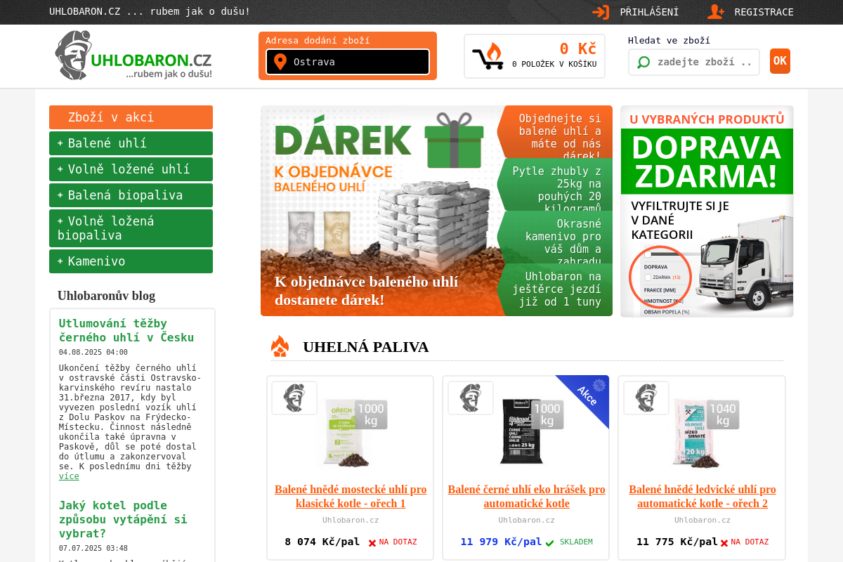Uhlobaron.cz