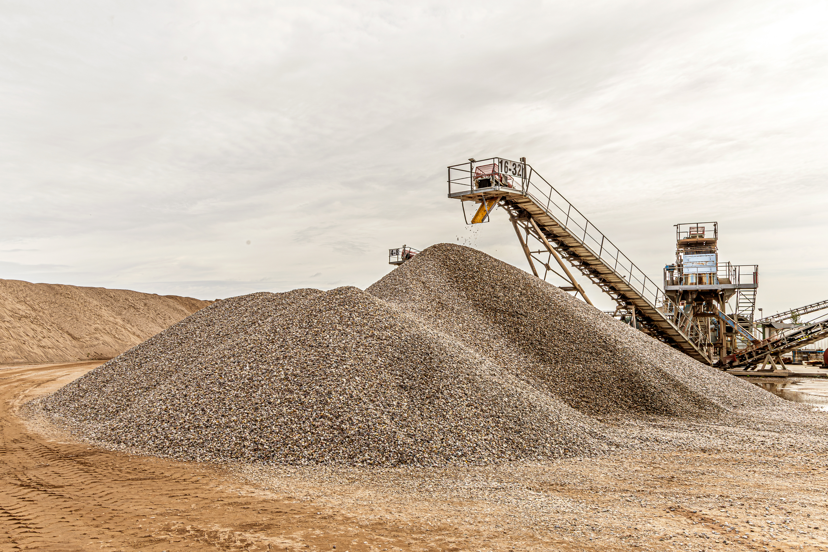 Štěrkovna Čeperka, Cemex Sand k.s. foto 3