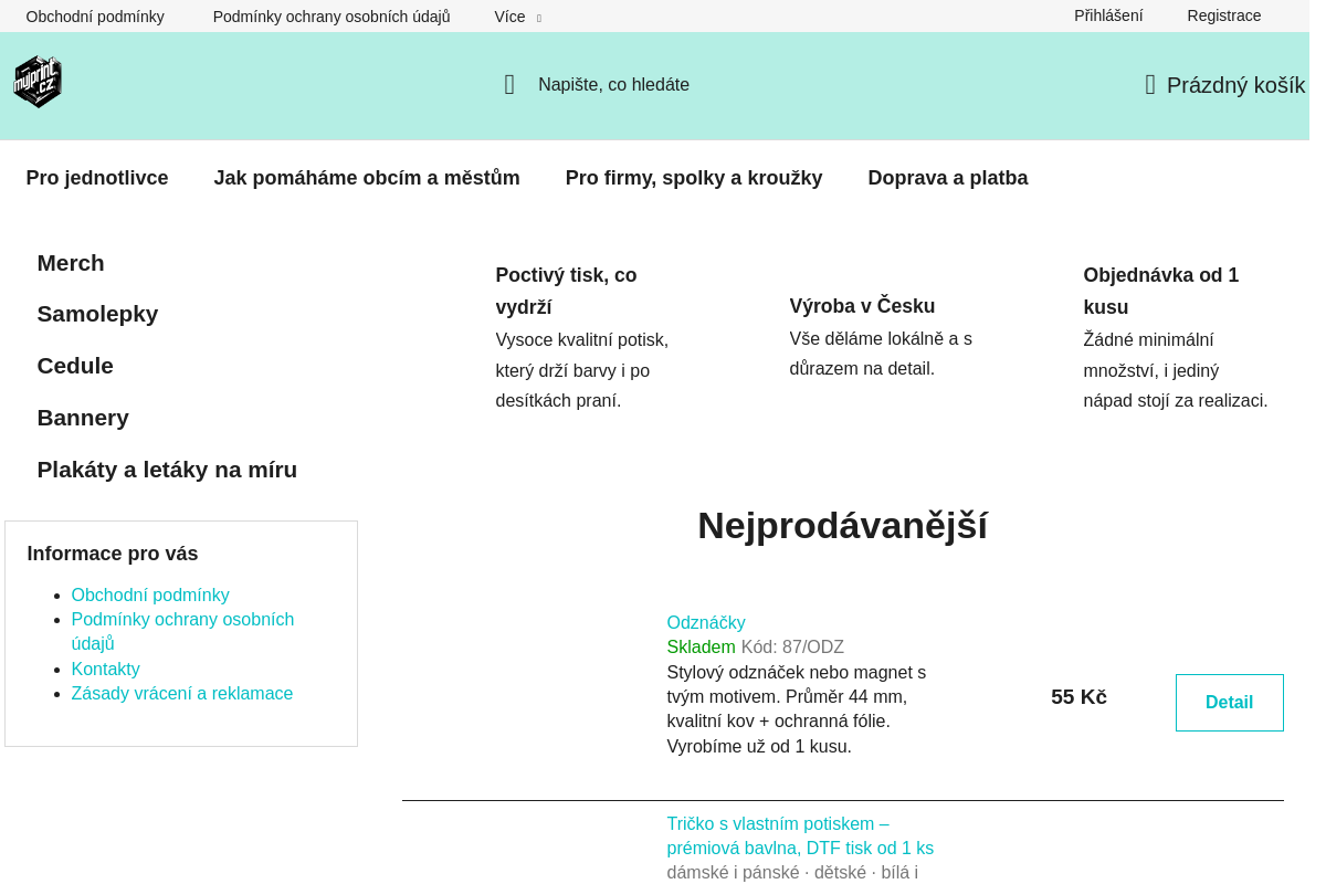 Mujprint.cz