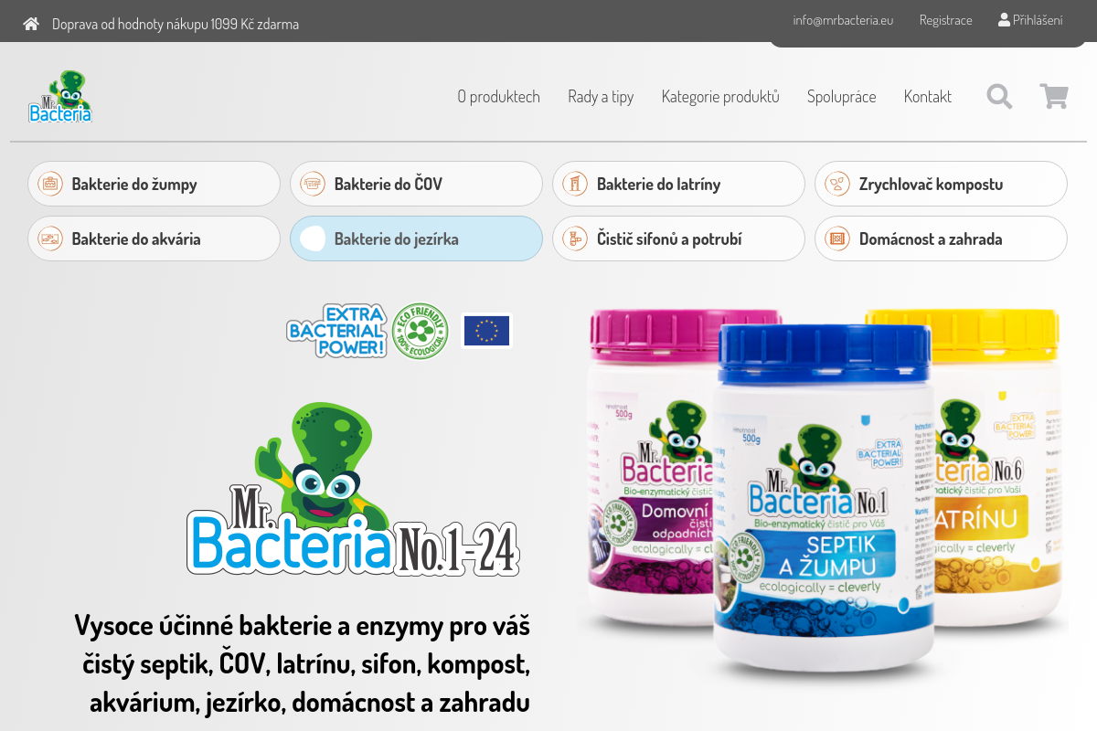 Mrbacteria.cz