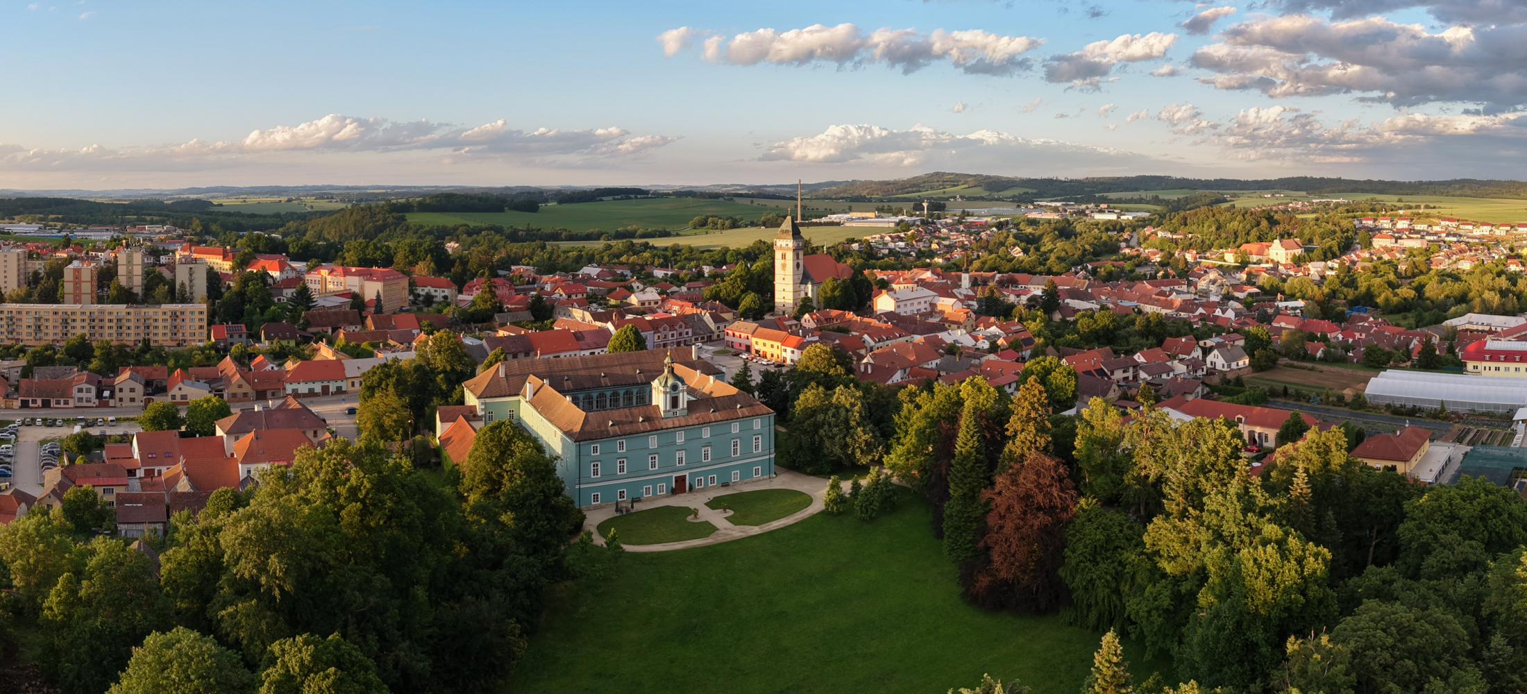 Státní zámek Dačice foto 3