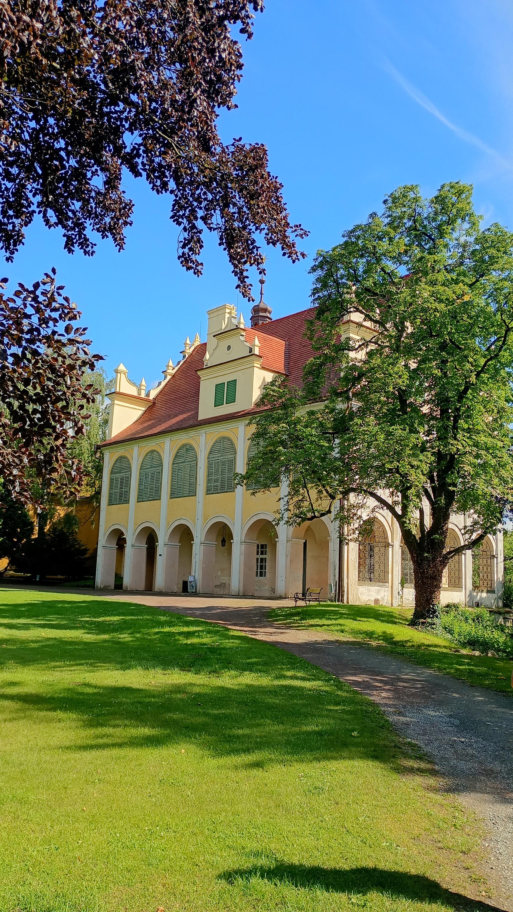 Opočno - městský úřad foto 2