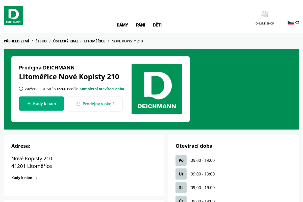 DEICHMANN