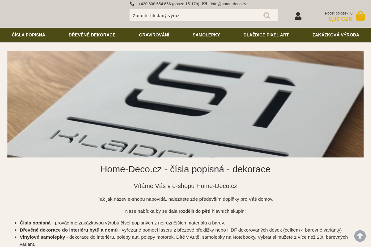 Home-deco.cz