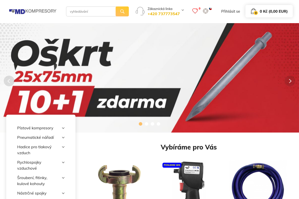 Mdkompresory.cz