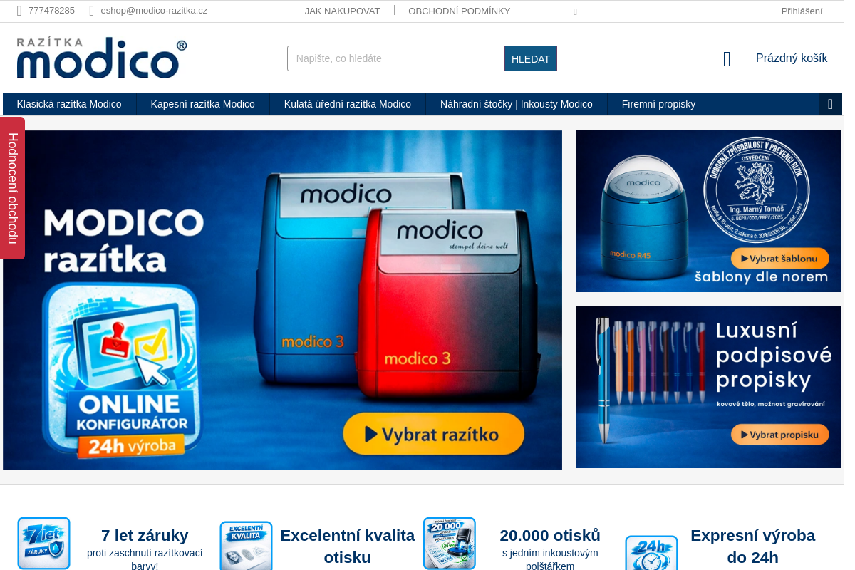 modico-razitka.cz foto 1