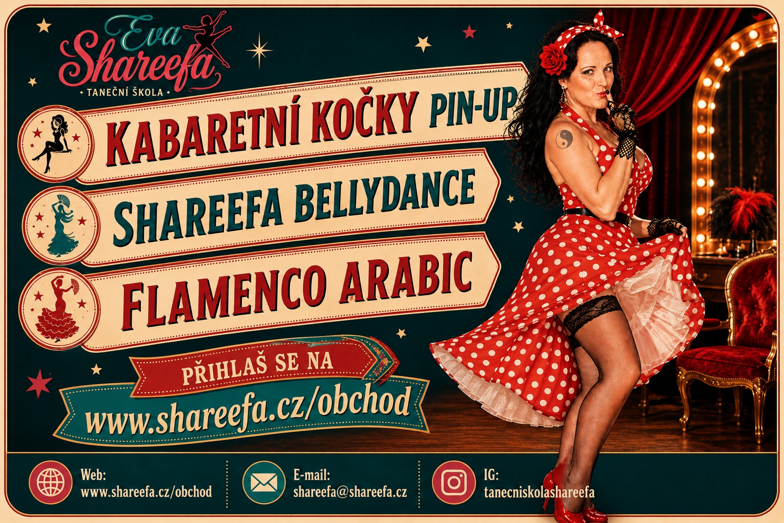 Taneční škola Shareefa foto 3